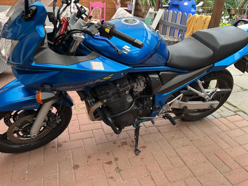 Motorrad verkaufen Suzuki Bandit 650 S Ankauf